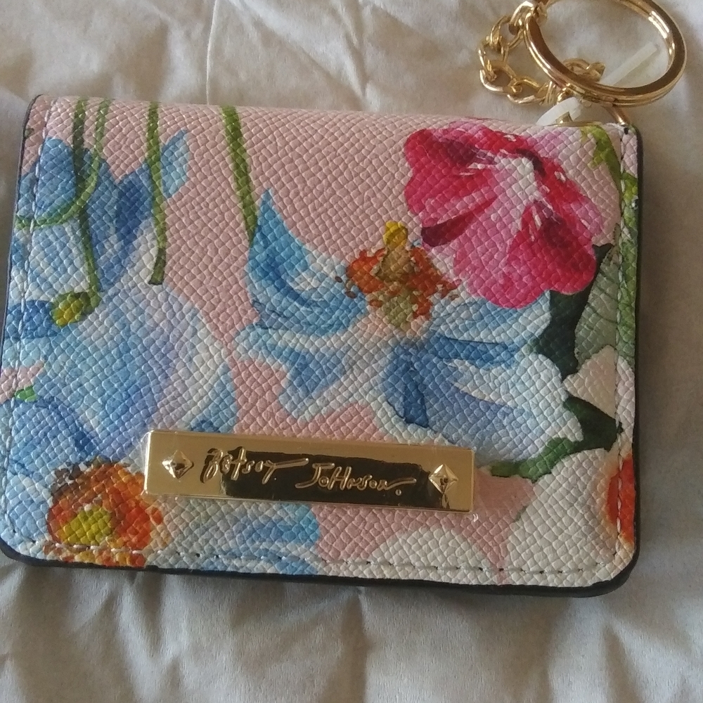Small Betsy Johnson Wallet